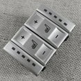 thumbnail image 4 of Heated Seats Switch for Ford S-MAX, Transit 3, Focus 4 - OEM BS7T19K314AB, 4 of 7