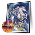 thumbnail image 2 of Pintura de diamante 5D DIY Taladro redondo completo Doce constelaciones Arte Decoración (sz2323) FLhrweasw Nuevo, 2 of 9