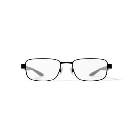 Nike Men's 8195G Prescription Eyeglasses with Case, Black