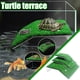 thumbnail image 3 of Tortuga de hierba artificial que rodea el acuario, terraza en el techo, piscina de tortugas, accesorios de decoración, 3 of 8