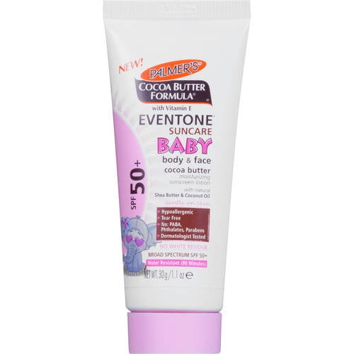 Palmer's Eventone Suncare Baby Body & Face Cocoa Butter Moisturizing