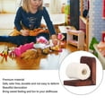 thumbnail image 4 of Dollhouse Paper Holder, Dollhouse Roll Paper Simulation 1:12 Miniature  For Children For Toy House, 4 of 8
