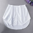 thumbnail image 1 of Rallonge de Chemise Ajustable en Couches Faux Haut Jupon pour Femmes Filles, 1 of 7