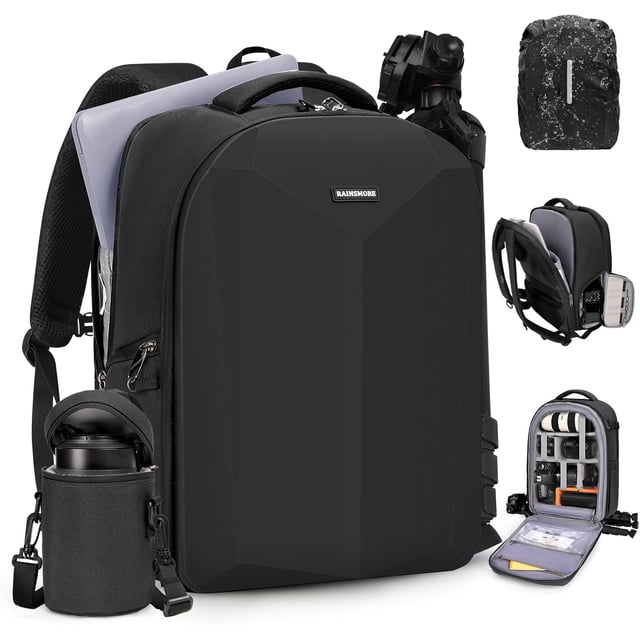 Mochila para Camara Fotografica Hard Shell Mochilas de Cámaras DSLR/SLR Profional Mochila Fotografia Iermeable
