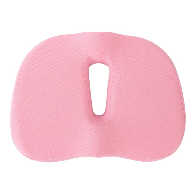 Almohada de donut, cojín ortopédico de donut de oficina, espuma viscoelástica, cojín de almohada de asiento suave y transpirable