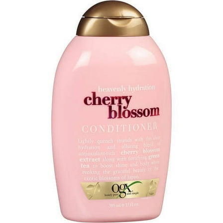 OGX® Heavenly Hydration Cherry Blossom Conditioner 13 fl. oz. Squeeze Bottle