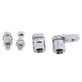 thumbnail image 4 of Ximing Heavy Duty Metal Turn Relocation Bracket Swivel Mounting For Touring 1988-2018, 4 of 7
