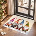 thumbnail image 4 of Adornos navideños, adornos para árbol de Navidad, regalos navideños, gnomo navideño, anciano, alfombra navideña para patio, sala de estar, dormitorio, baño, cocina, balcón, felpudo., 4 of 6