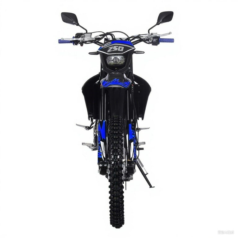 X-Pro Templar M - 250cc Dirt Bike for Adults with 5-Speed Manual