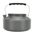 thumbnail image 1 of Camping Kettle, Stovetop Tea Pot 1.1L Capacidad Multi -Propósito Resistente Al Calor para actividades de paraa Aire Libre, 1 of 7
