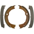 thumbnail image 1 of Bendix Premium Rear Drum Brake Shoe Set for Cadillac CTS 2015-2008- (BN948), 1 of 3