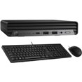 thumbnail image 5 of HP Elite Mini 800 G9 Home/Business Mini Desktop (Intel i5-12500T 6-Core, Intel UHD 770, 64GB DDR5 4800MHz RAM, 512GB PCIe SSD, Win 10 Pro) with Microsoft 365 Personal , Dockztorm Hub, 5 of 5