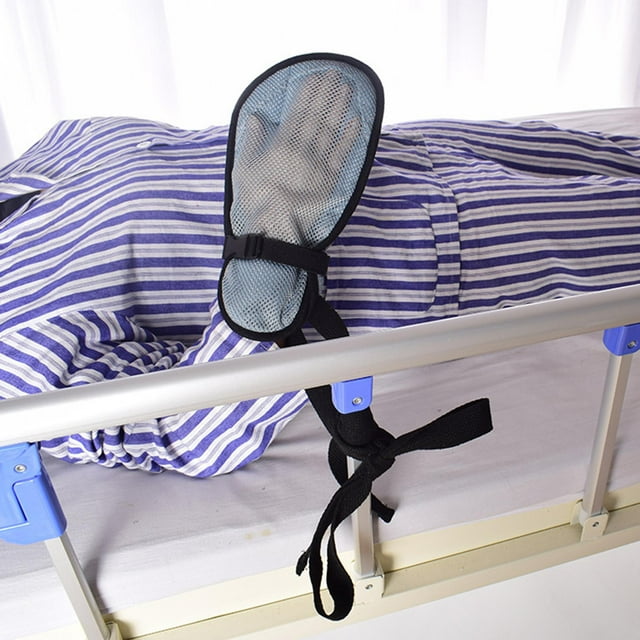 de sujeción, producto para la , dispositivos de seguridad, universales, guantes de de control, para restricciones médicas, i , gris Macarena Mitones de sujeción