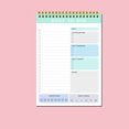 thumbnail image 4 of Under $1 Xuniizn Todo List Notepad Daily - Notebook Undated Task Management - 60-Sheet Agenda Notebooks For Work - Writing Pads With Section Dividers, 4 of 4
