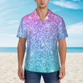 thumbnail image 4 of Balery Men'S Summer Hawaiian Shirts Short-Sleeve Design Name Printed Casual Shirts - Size Name, 4 of 9