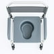 thumbnail image 4 of Silla 3 en 1 con Ruedas para Baño, Ducha y Traslado Seguro, 4 of 13