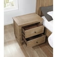 thumbnail image 6 of DeeHome Riverdale - 2 Drawer Nightstand - Dark Brown, 6 of 7