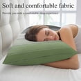 thumbnail image 5 of Sage Green Gray Ombre Pillow Covers 16"x24", Vintage Country Wooden Soft Brushed Microfiber Breathable Throw Pillow Covers, Decorative Pillowcase with Zipper for Couch Sofa Bedroom Living Room, 5 of 9