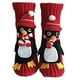 thumbnail image 1 of Calcetines navideños para dormir, bonitos calcetines tridimensionales de lana gruesa y cálida para mujer en invierno., 1 of 3