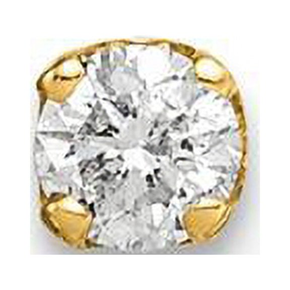 14k Single Stud Diamond Earring XA2AA