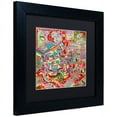 thumbnail image 2 of Trademark Fine Art "The Gamer Kid" Canvas Art by Josh Byer, Black Matte, Black Frame, 2 of 4