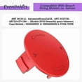 thumbnail image 3 of 4Pcs Replacement Spool Cover Cap Compatible For Bosch ART 30-36 LI / 24 / 27 / 30, 1600A00X61 / 1600A00DU0 / F016L72438, 3 of 5