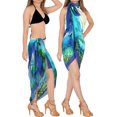 thumbnail image 3 of HAPPY BAY Women's Sarong Bikini Wraps Cover up Skirt Wrap Bathing suit Swimwear Swimsuit Beach Coverup for Women One Size Tidal Wave, Beach, 3 of 5