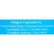 Sliquid H2O Water Based Lube, No Fragrance or Taste, Natural Lube Women, Stain Free, 8.5 fl oz