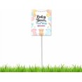 thumbnail image 1 of Letrero de jardín para baby shower de 8 x 12 pulgadas, decoración de césped - Letrero de fiesta para jardín, 1 of 6