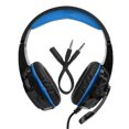 thumbnail image 1 of G9000Pro Gaming Headset Stereo Wired Headphones with LED Light Microphone for PS4/XBOX Blue, 1 of 5