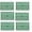 Green, variant on Adjustable Splicable Tree Trunk Protector for Saplings,Reusable Guard Cover for Young Trees,Garden Bark Shield