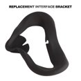 thumbnail image 3 of Couvre-visage en Silicone VR pour Quest 2, Coussin de Protection de Remplacement, Support d'Interface Faciale VR Épais et Imperméable, 3 of 8