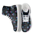 thumbnail image 6 of Wismoutput Animal Footprint Men's High-Top Sneakers Minimalist Zero Drop Shoes Casual and Comfortable Sneakers for Men, 6 of 7
