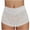 White, variant on Elainilye Fashion Women Boxers Sexy Seamless Underwear Boxer Shorts Breathable Lace Strapcross Underwear Panties,Black