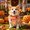 A, variant on Thanksgiving Pet Triangle Bandana, Adjustable Knotted Dog Cat Scarf, Soft Breathable Neck Kerchief, Reusable Festive Pet Neckerchief Thanksgiving Pet Costume Accessory
