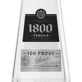 thumbnail image 4 of 1800 Tequila Blanco 100 Proof, 375 ml Glass Bottle, 50% ABV, 4 of 5