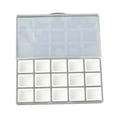 thumbnail image 4 of Watercolor Palette 15 Holes Multifunctional Pigment Palette Model Paint Portable White, 4 of 8