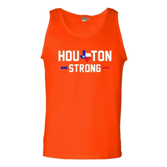 Houston Strong Map 2017 Survivor DT Adult Tank Top
