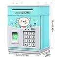 thumbnail image 3 of Cartoon Electronic ATM Password Piggy Bank Cash Coin Can Auto Scroll Paper Money Saving Box Gift for Kids The best holiday gift, 3 of 4