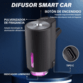 thumbnail image 4 of Ambientador Auto Coche Aromatizador Inteligente Automático PLATA, 4 of 5