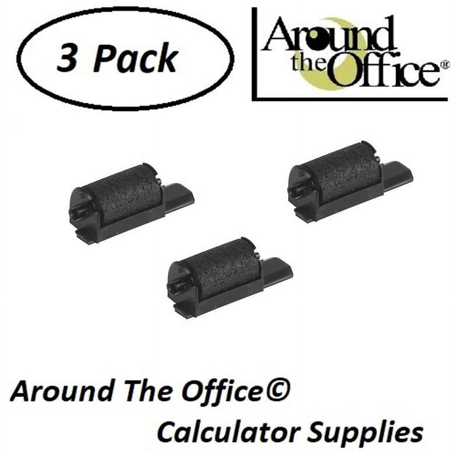 Canon P23-DH V Calculator Ink Roller, CP-13 Black and Red, 3 Pack