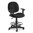 thumbnail image 1 of OFM Comfort Series SuperDrafting Office Arm Chair in Black, 1 of 1