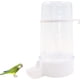 thumbnail image 1 of Comedero automático para pájaros transparente, estación de alimentación automática para pájaros, comederos suspendidos, alimentador de agua con taza de alimentación de gran capacidad., 1 of 5