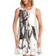 thumbnail image 1 of Balery Cowboy Ride A Horse Vestidos de verano para mujer con estampado: vestido holgado sin mangas, vestido playero informal y cómodo para días calurosos., 1 of 7
