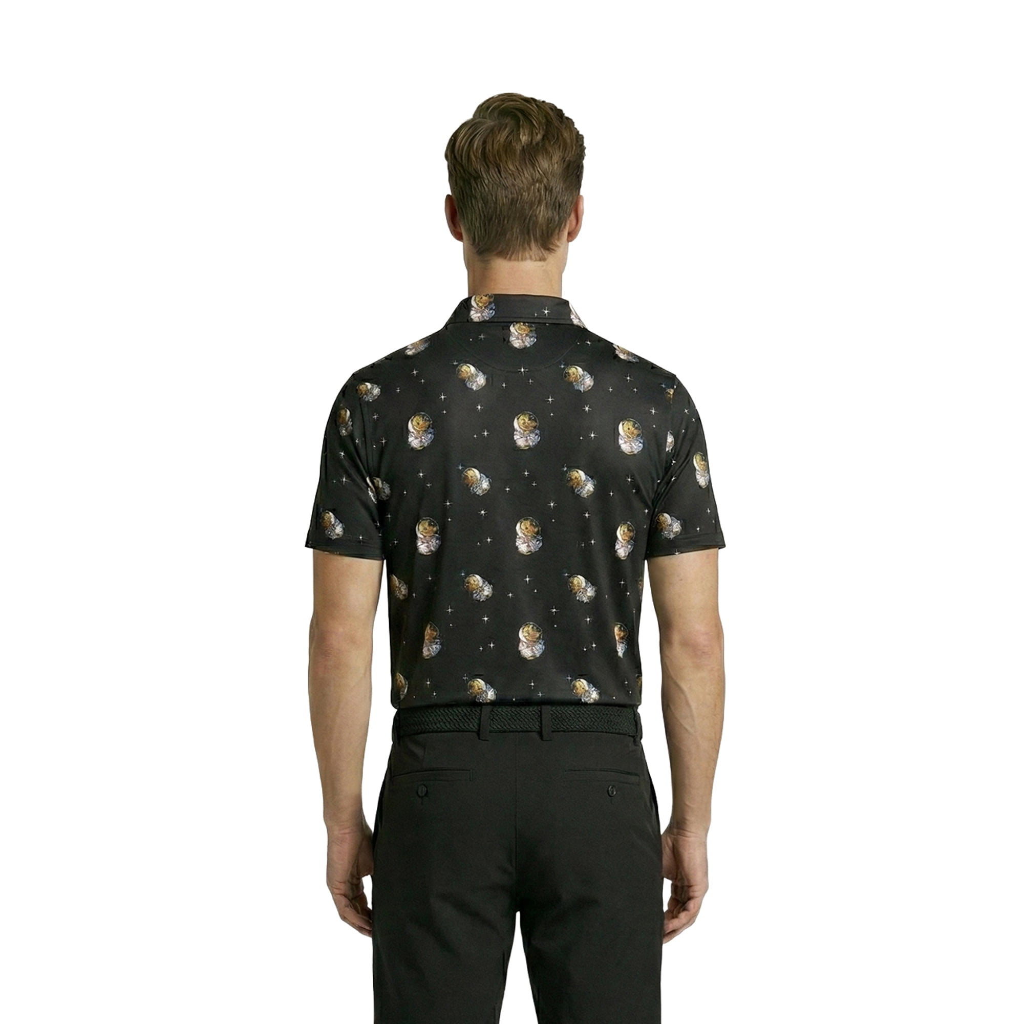 Birdie Bound Men' s & Big and Tall Golf Polo Shirts, Sizes XS-4XLT