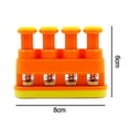 thumbnail image 4 of Finger Trainer - 4 Adjustable Buttons For Guitar Players, Musicians, 4 of 5