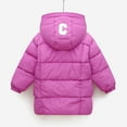 thumbnail image 5 of KPOPLK Boys' Winter Coat – Waterproof Heavyweight Puffer Jacket with Hood(4-5 Years,Purple), 5 of 9