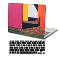 thumbnail image 4 of KSK KAISHEK Only for MacBook Pro 16" Case 2019-2020 Released Model A2141, Plastic Hard Shell + Black Keyboard Cover, Red series 0089, 4 of 5
