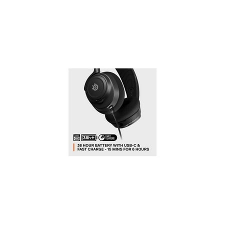 SteelSeries Arctis Nova 7 Wireless Gaming Headset — 2.4GHz & Bluetooth — PC, PS5, Switch