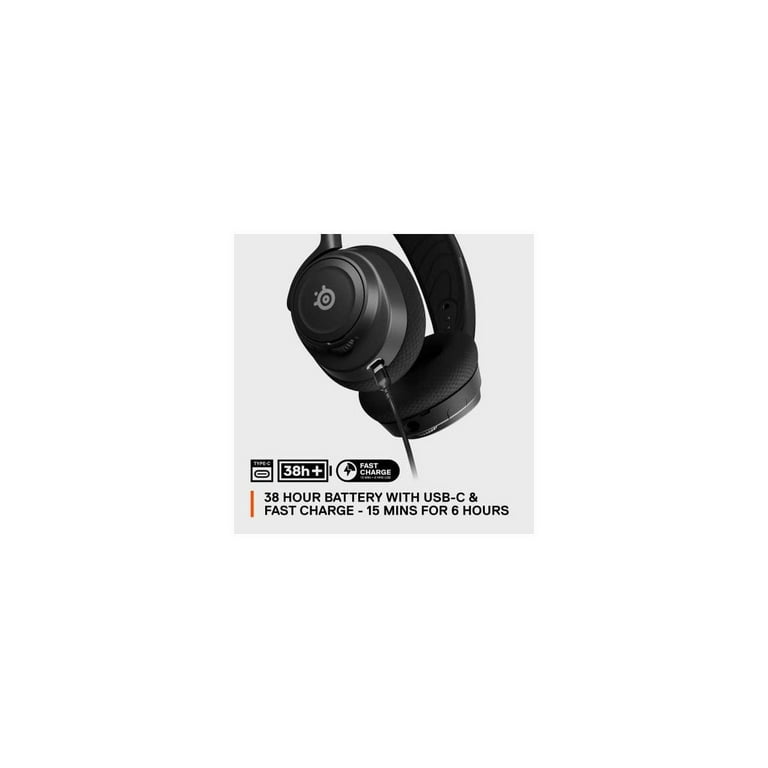 SteelSeries Arctis Nova 7 Wireless Gaming Headset for PlayStation PC Switch 2.4GHz Bluetooth Walmart